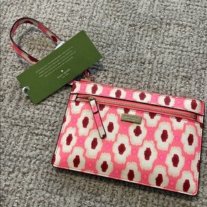 Kate Spade Laurel Way tinie wristlet